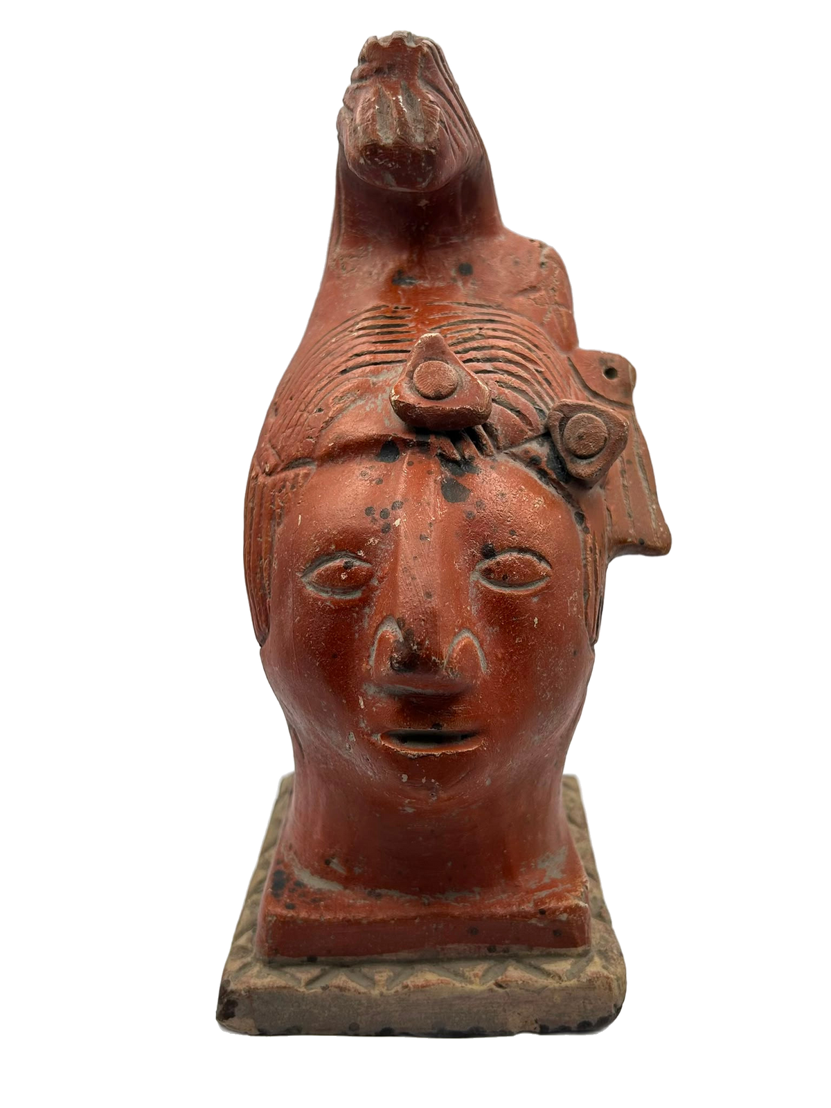 King Pakal Bust