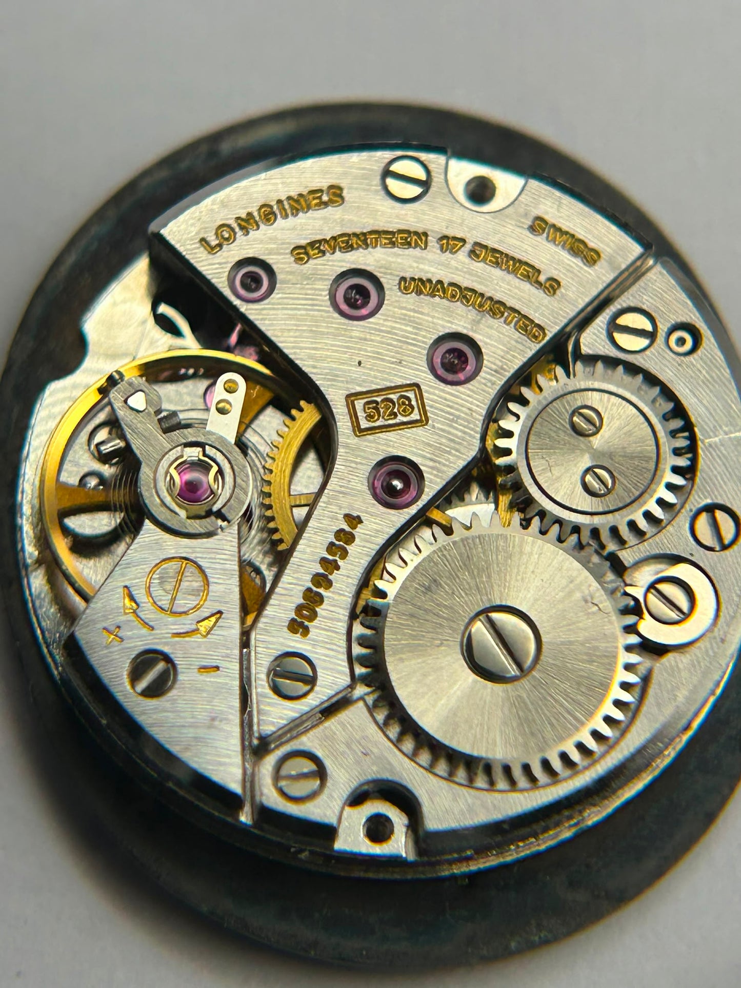 Longines Cal.528 10k Gold Filled