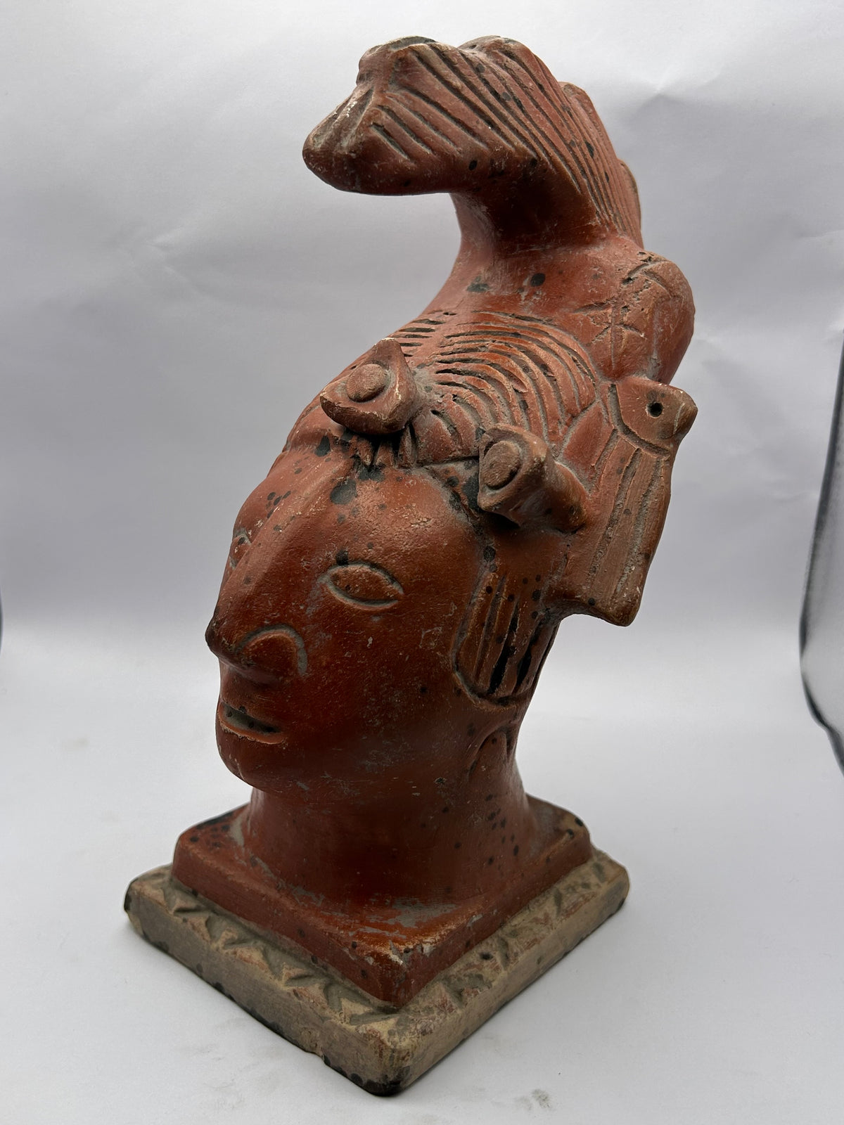 King Pakal Bust