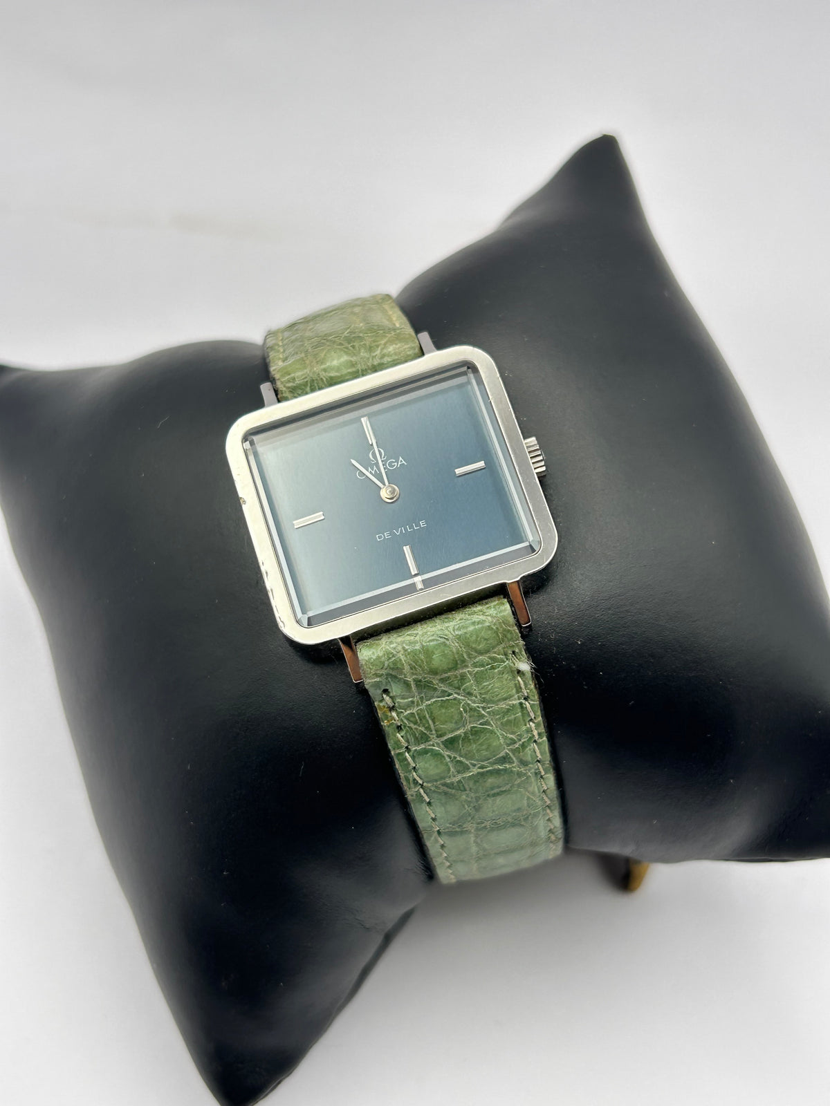 Omega “Andrew Grima” Deep blue Dial