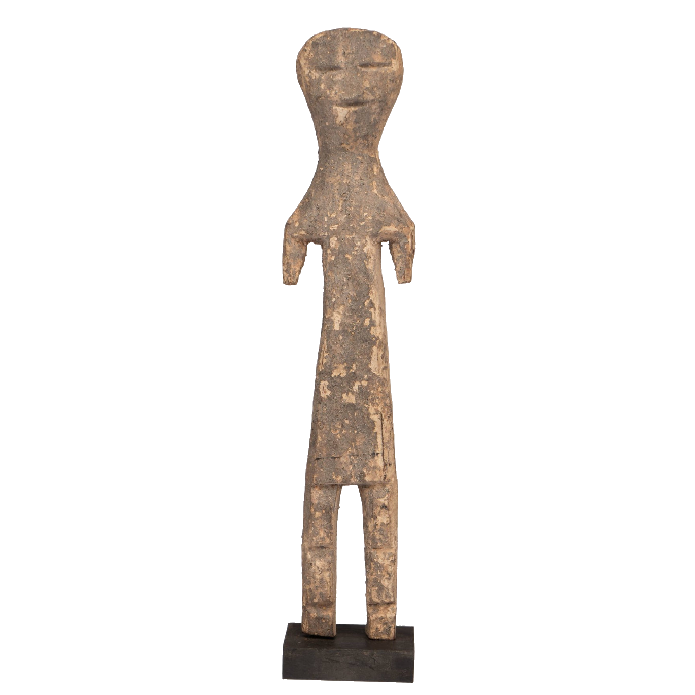 African "Aklama" Figure