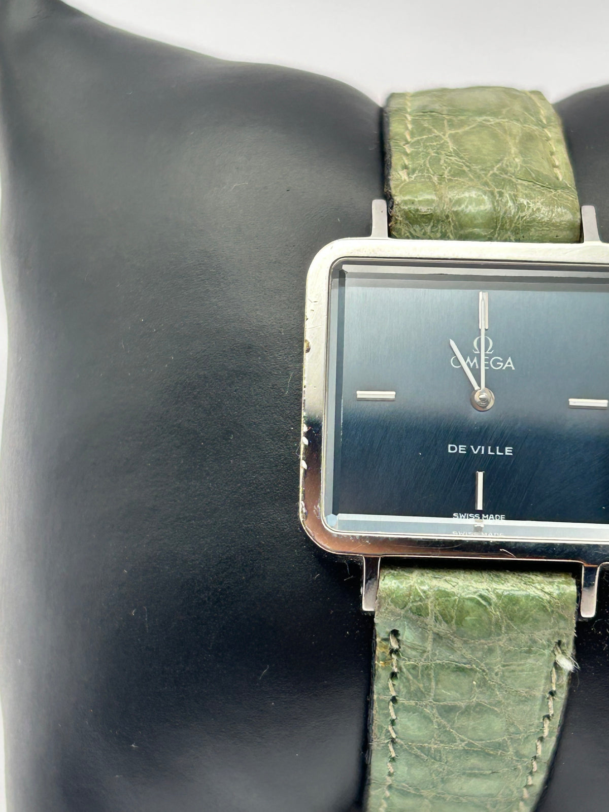 Omega “Andrew Grima” Deep blue Dial