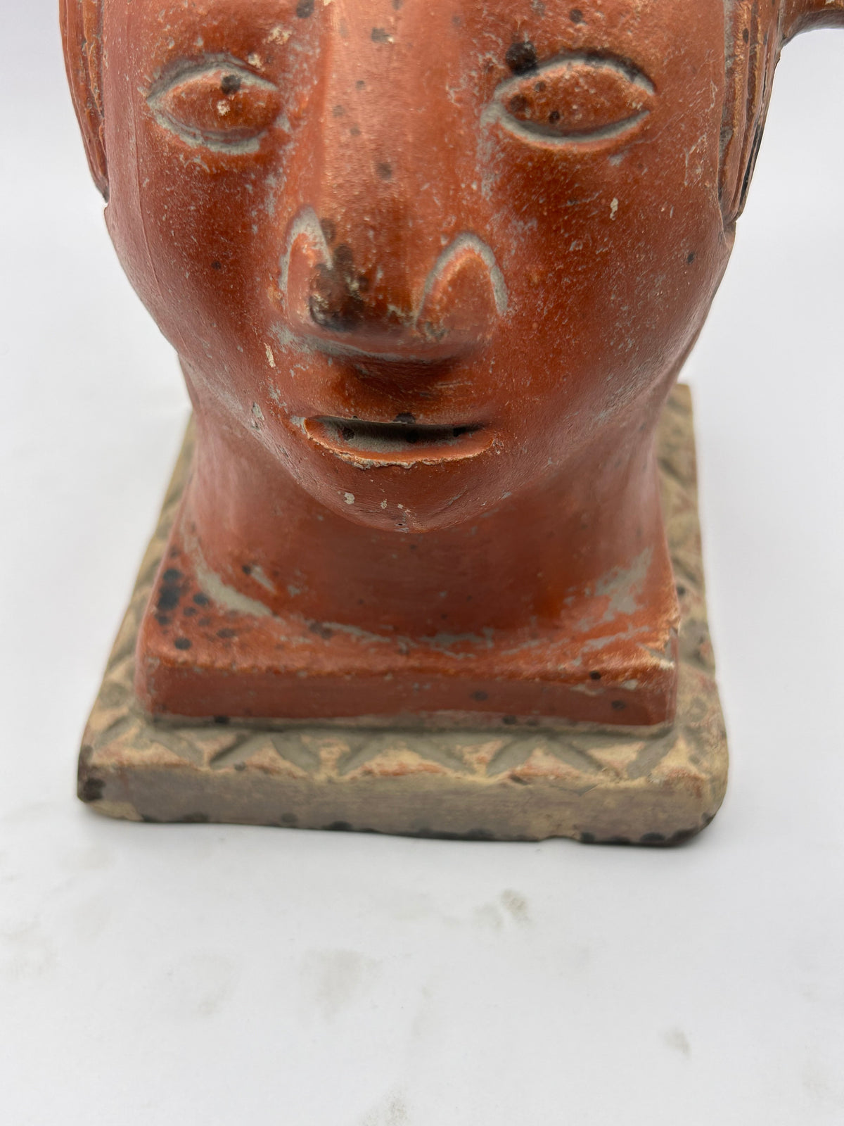 King Pakal Bust