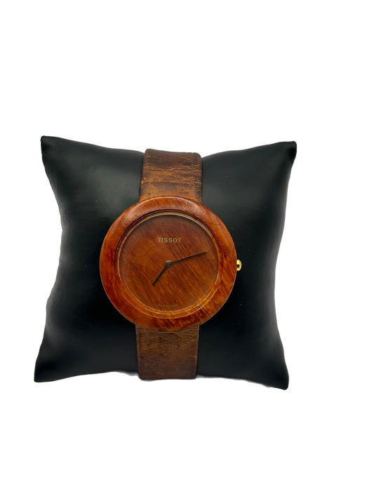 Tissot Wood Watch