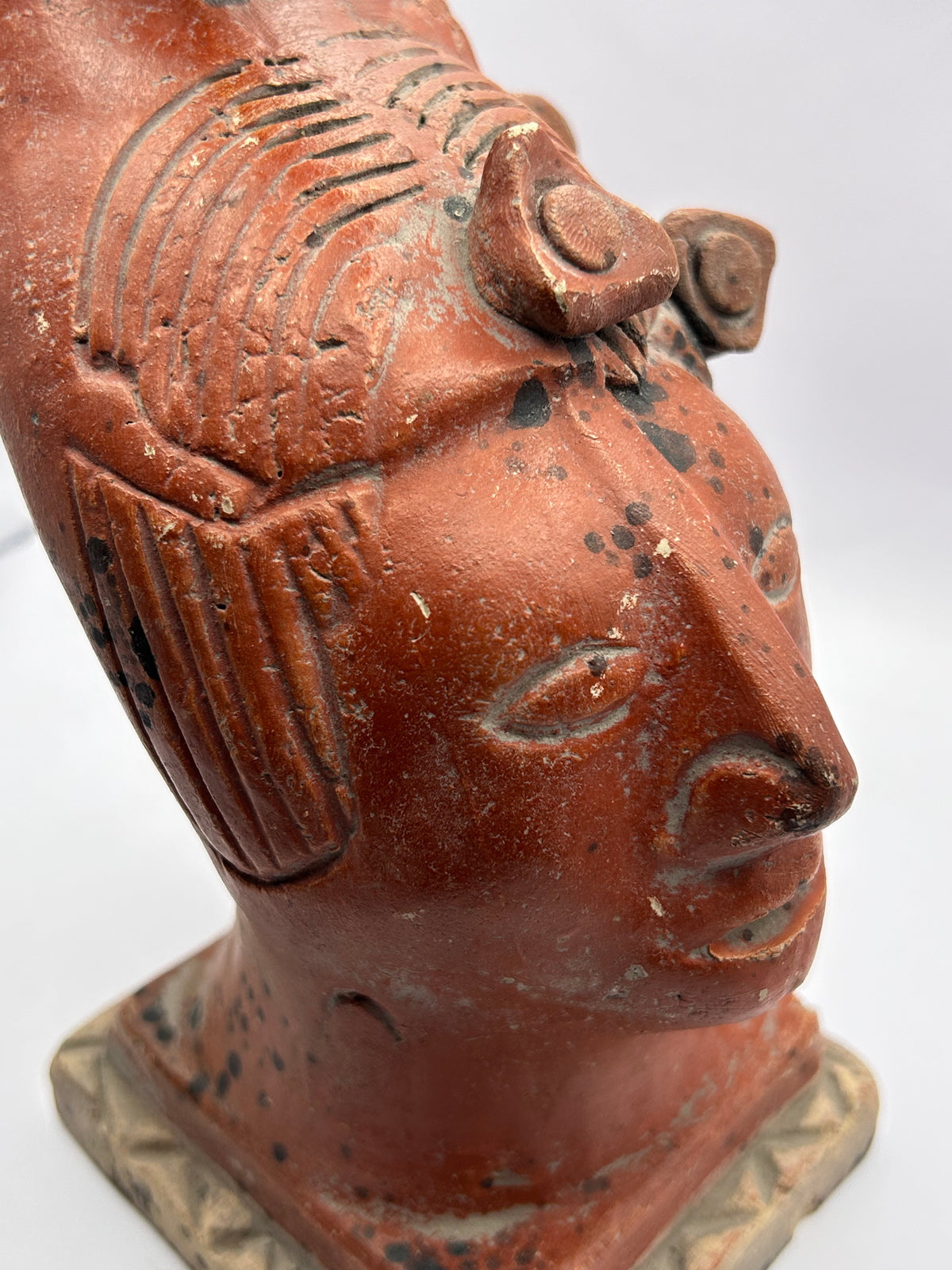 King Pakal Bust