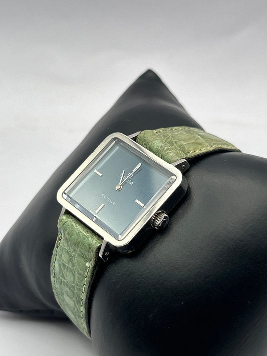 Omega “Andrew Grima” Deep blue Dial