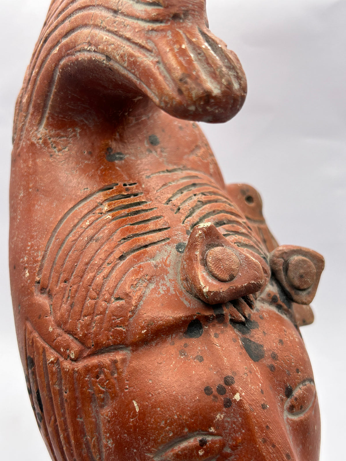 King Pakal Bust