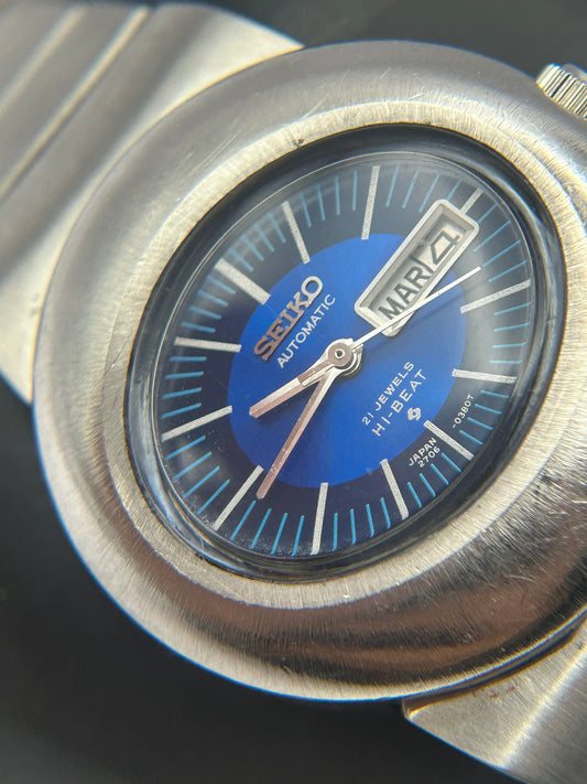 Seiko “UFO” Blue Dial