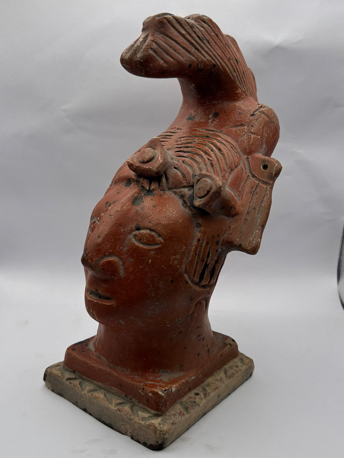 King Pakal Bust