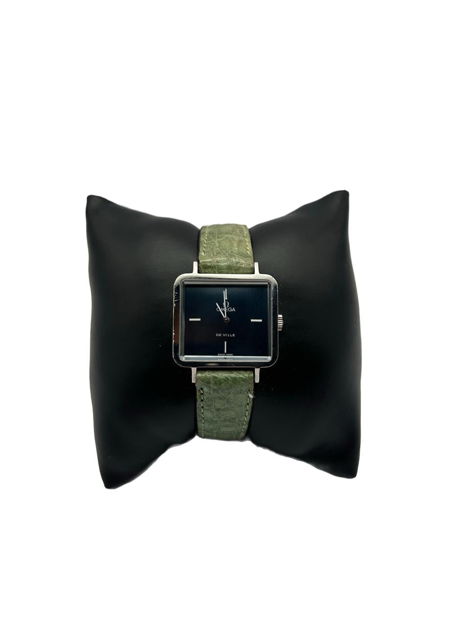 Omega “Andrew Grima” Deep blue Dial