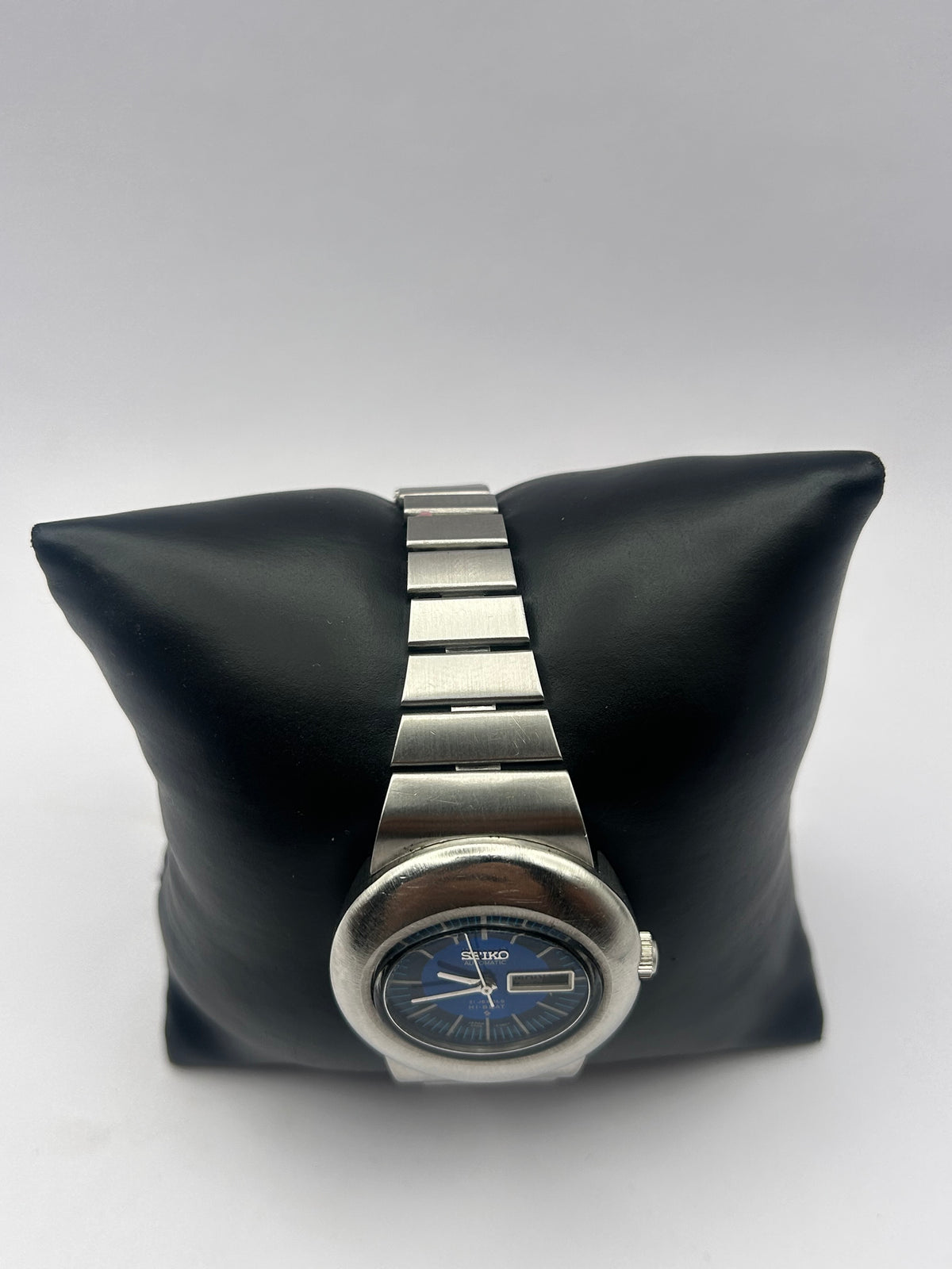 Seiko “UFO” Blue Dial