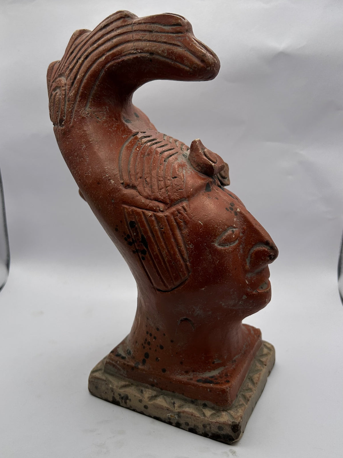 King Pakal Bust