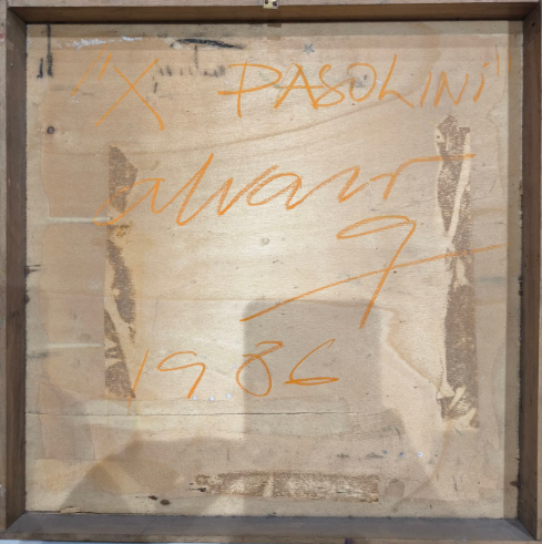Alvaro Querzoli (1955) - X Pasolini