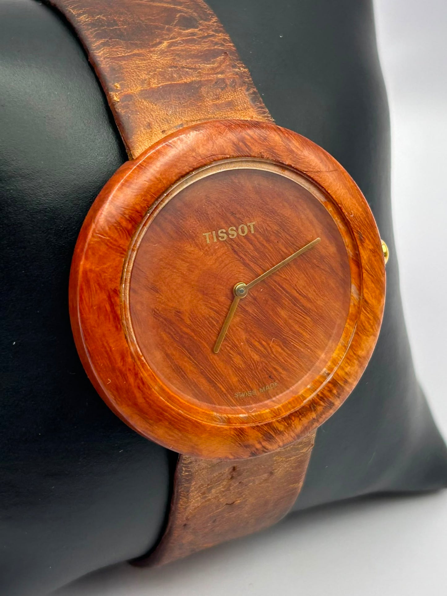 Tissot Wood Watch