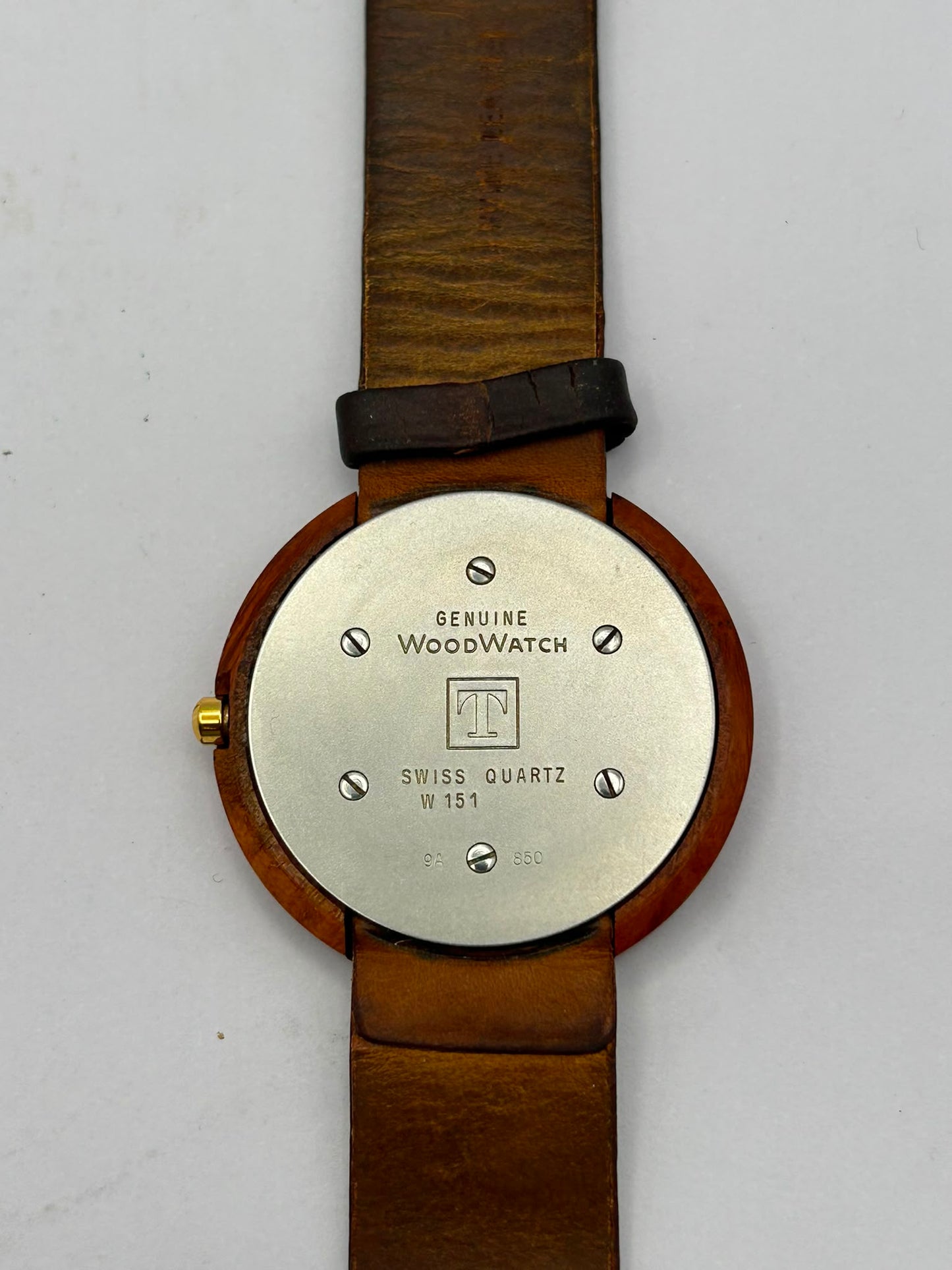 Tissot Wood Watch