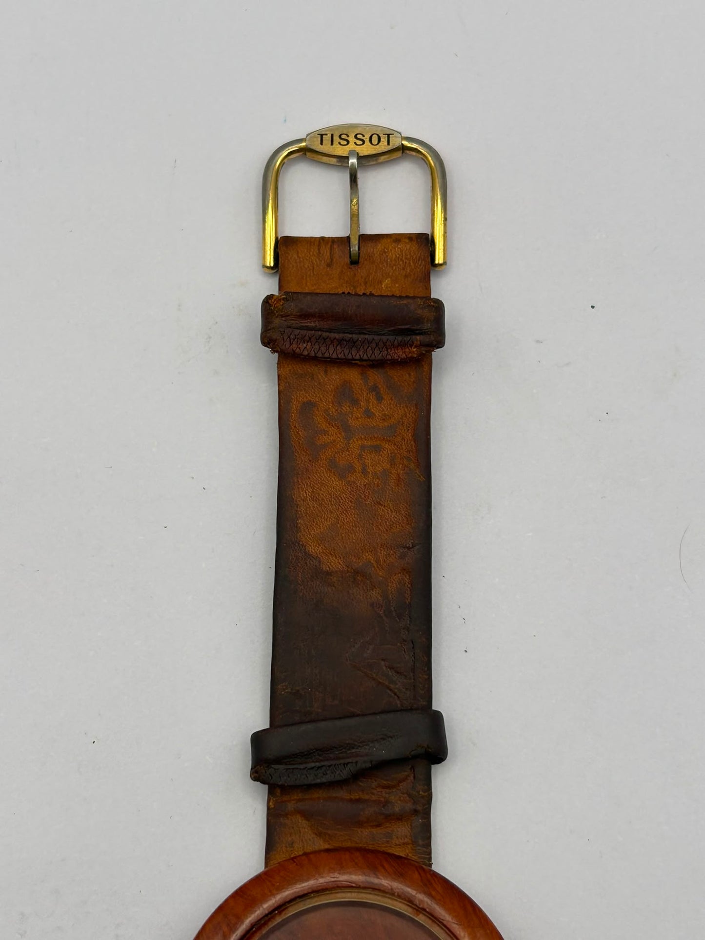 Tissot Wood Watch