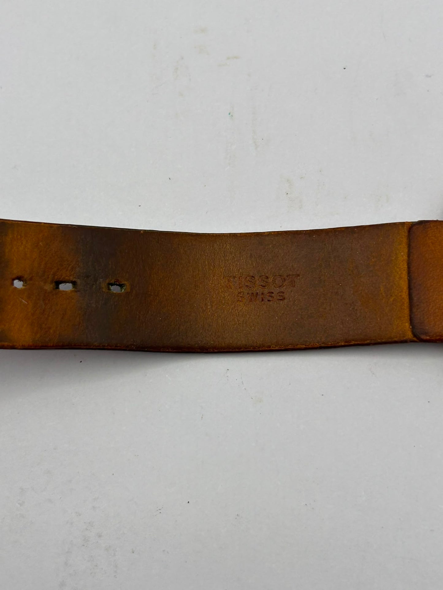 Tissot Wood Watch