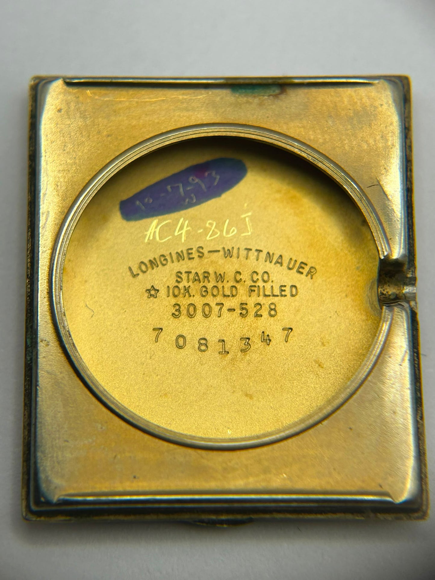 Longines Cal.528 10k Gold Filled