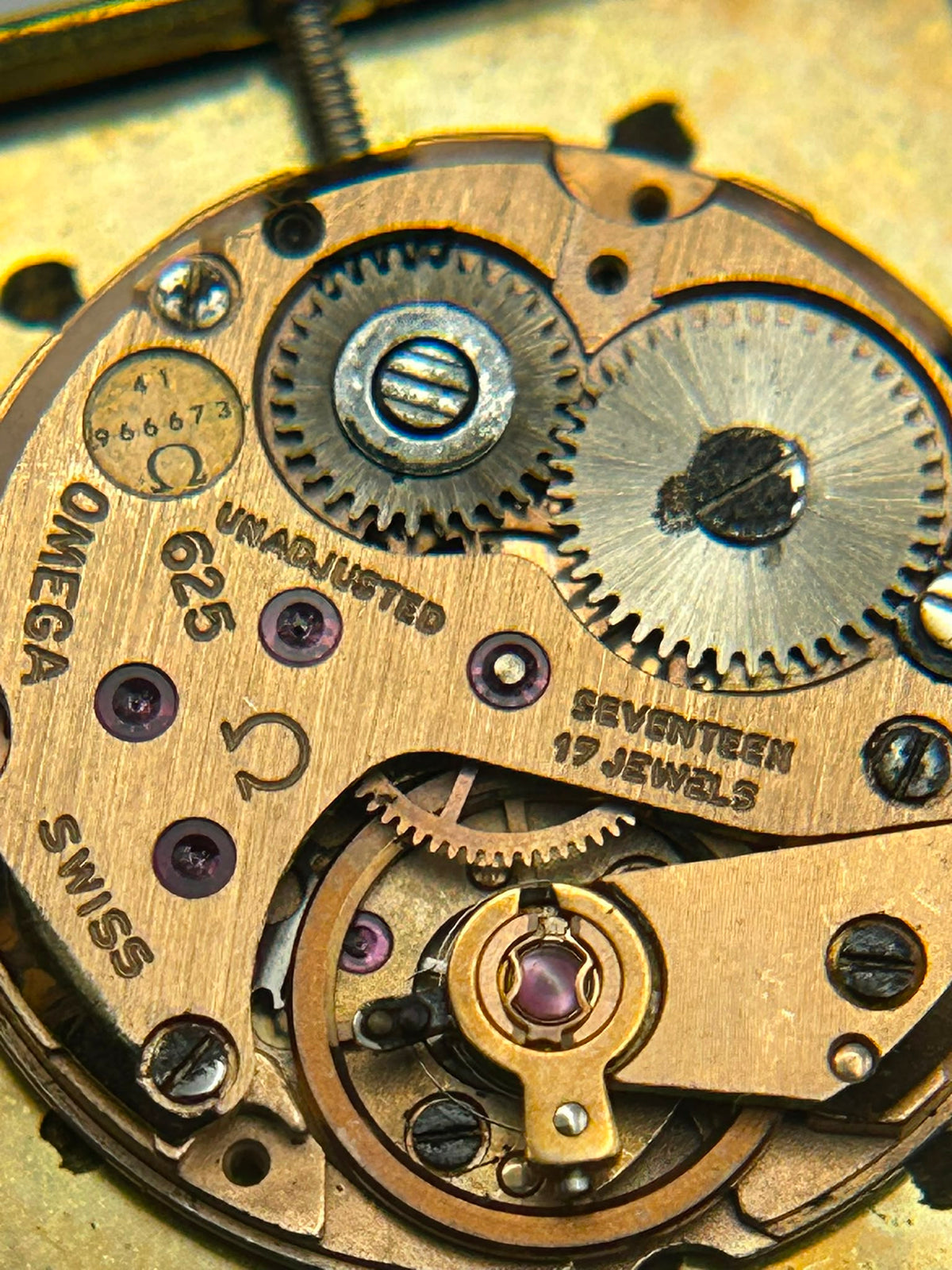Omega De Ville 1970s